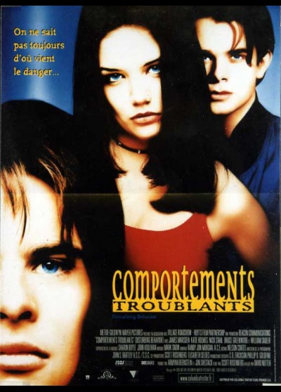 DISTURBING BEHAVIOR movie poster