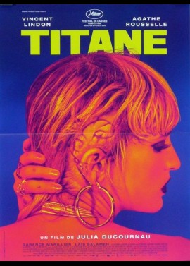 TITANE movie poster
