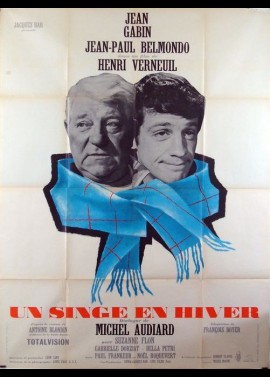 UN SINGE EN HIVER movie poster