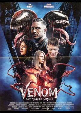 affiche du film VENOM LET THERE BE CARNAGE