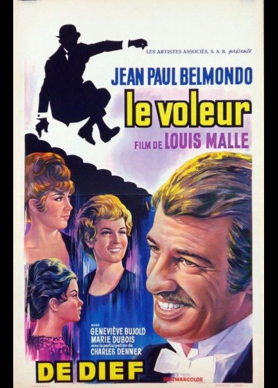 VOLEUR (LE) movie poster