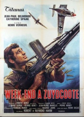 affiche du film WEEK END A ZUYDCOOTE