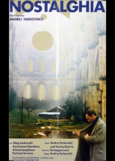 NOSTALGHIA movie poster