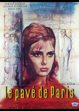 PAVE DE PARIS (LE) movie poster
