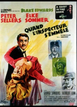 A SHOT IN THE DARK movie poster