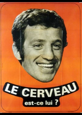 affiche du film CERVEAU (LE)