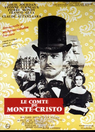 affiche du film COMTE DE MONTE CRISTO (LE)