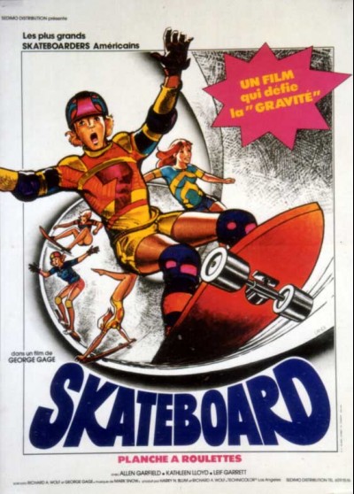 SKATEBOARD movie poster