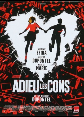 affiche du film ADIEU LES CONS
