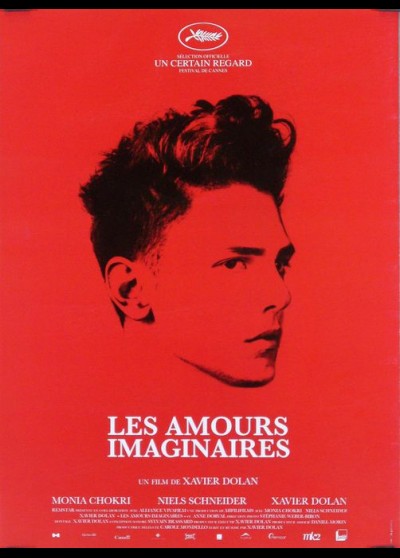 affiche du film AMOURS IMAGINAIRES (LES)