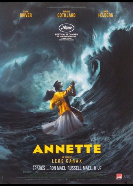 affiche du film ANNETTE