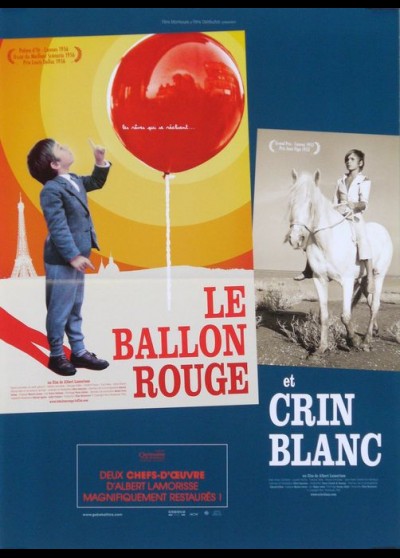 BALLON ROUGE (LE) movie poster