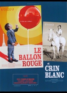 affiche du film BALLON ROUGE (LE)