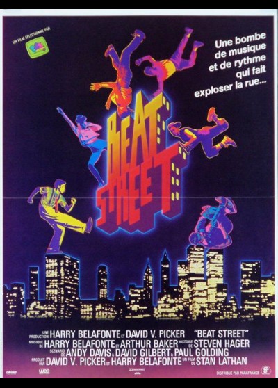 BEAT STREET movie poster