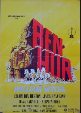 BEN HUR movie poster