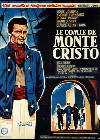 affiche du film COMTE DE MONTE CRISTO (LE)