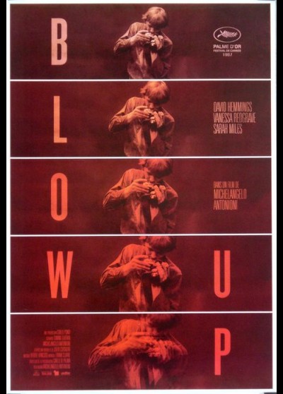 affiche du film BLOW UP