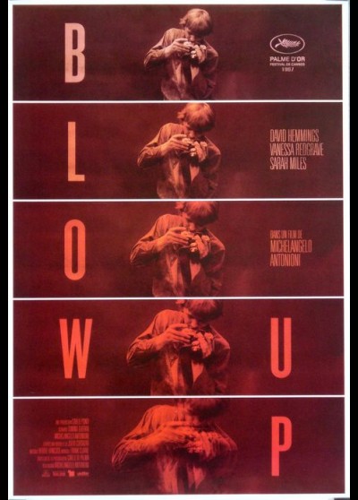 BLOW UP movie poster