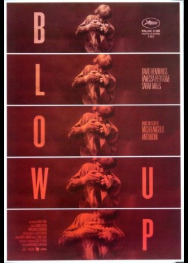 BLOW UP movie poster