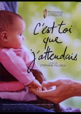 C'EST TOI QUE J'ATTENDAIS movie poster