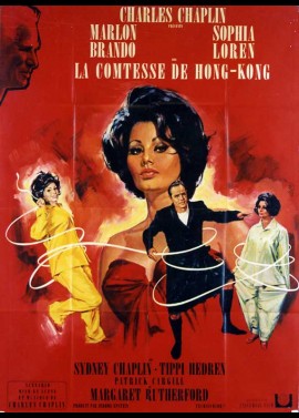 A COUNTESS FROM HONK KONG movie poster