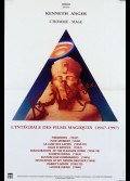 KENNETH ANGER L'HOMME MAGE RETROSPECTIVE
