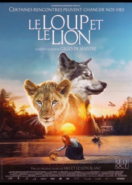 affiche du film LOUP ET LE LION (LE)
