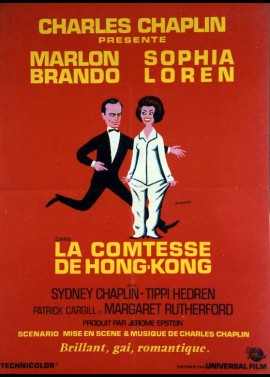 A COUNTESS FROM HONK KONG movie poster