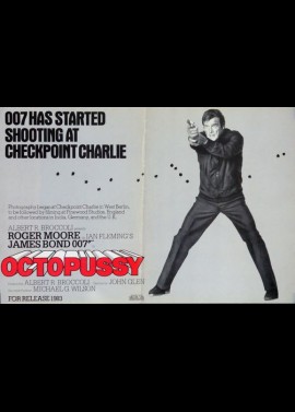 OCTOPUSSY movie poster
