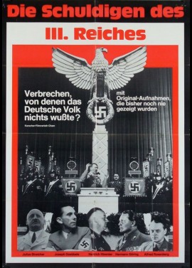 SCHULDIGEN DES III REICHES (DIE) movie poster
