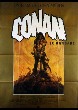 CONAN THE BARBARIAN movie poster