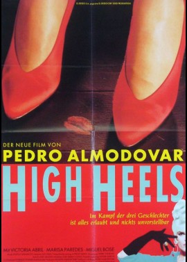 affiche du film TALONS AIGUILLES