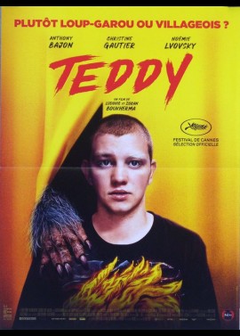 TEDDY movie poster