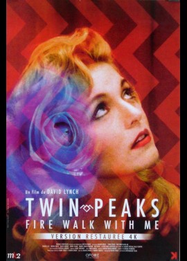 affiche du film TWIN PEAKS