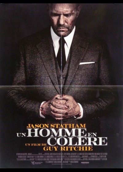 affiche du film UN HOMME EN COLERE