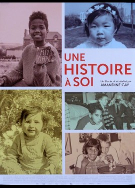 affiche du film UNE HISTOIRE A SOI