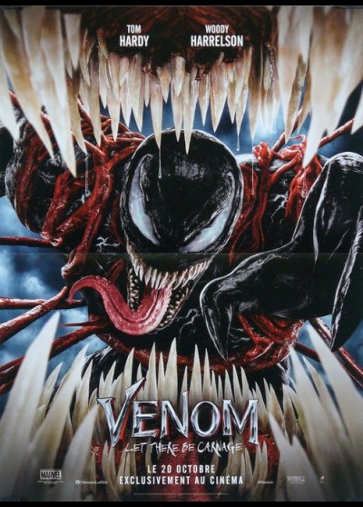 VENOM LET THERE BE CARNAGE movie poster