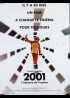 2001 A SPACE ODYSSEY movie poster