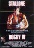 affiche du film ROCKY 4
