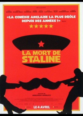 DEATH OF STALIN (THE) movie poster
