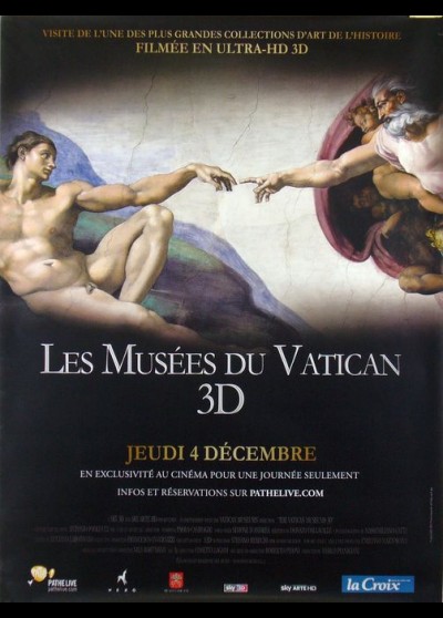 affiche du film MUSEES DU VATICAN (LES)