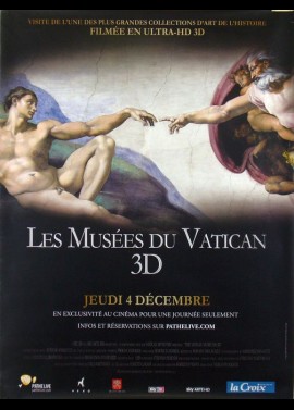 VATICAN MUSEUMS (THE) movie poster