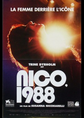 NICO 1988 movie poster