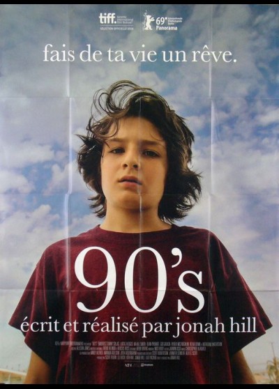 affiche du film NINETIES / 90'S