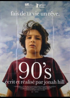 affiche du film NINETIES / 90'S