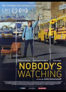 affiche du film NOBODY'S WATCHING