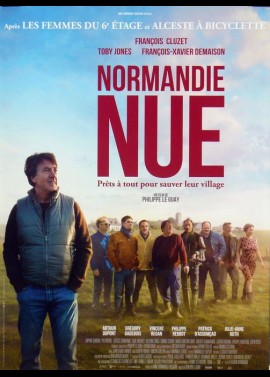 NORMANDIE NUE movie poster
