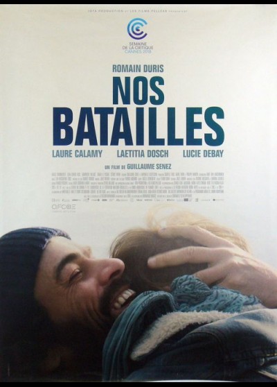 affiche du film NOS BATAILLES