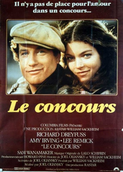 affiche du film CONCOURS (LE)