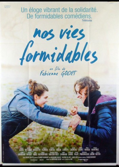 affiche du film NOS VIES FORMIDABLES